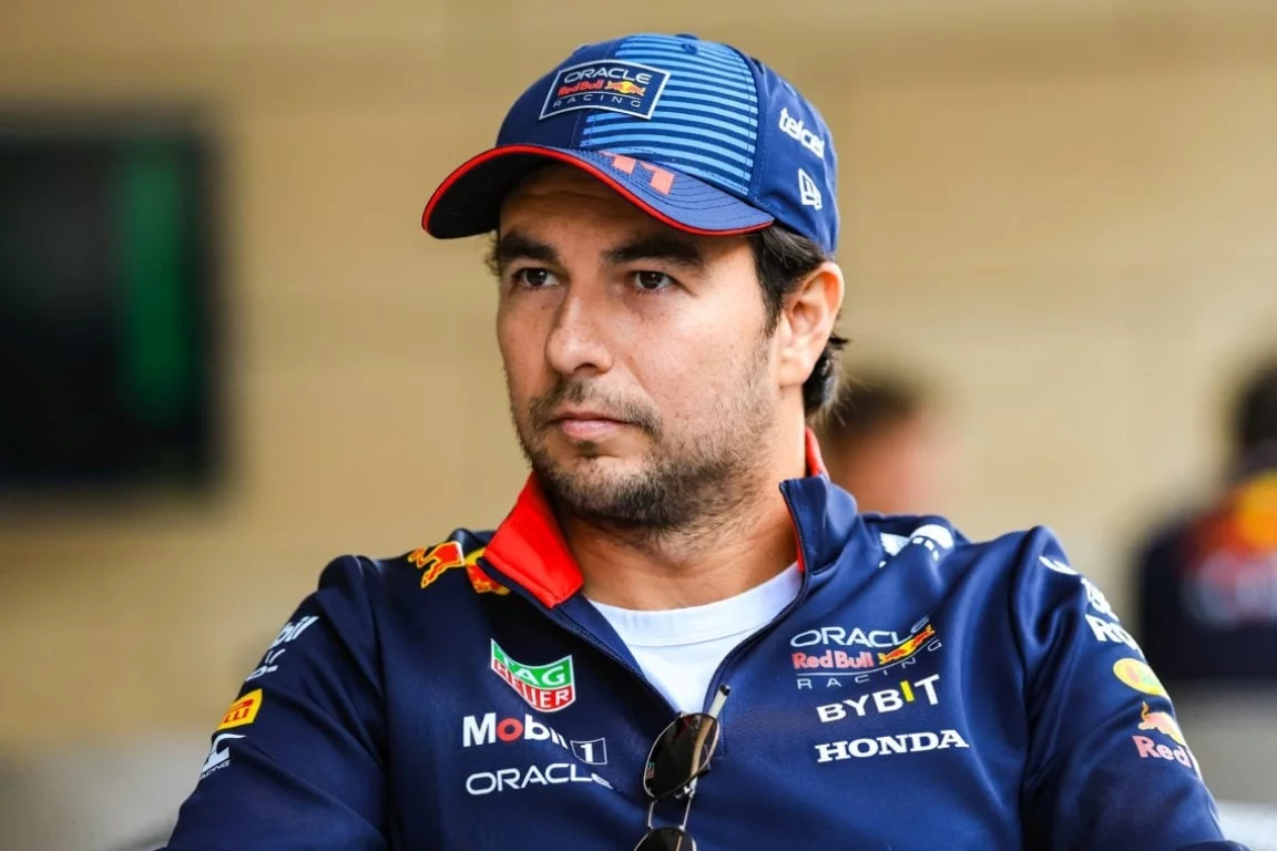 checo perez