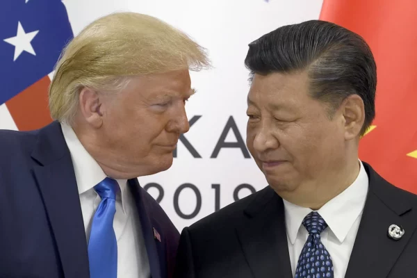 Trump y Xi