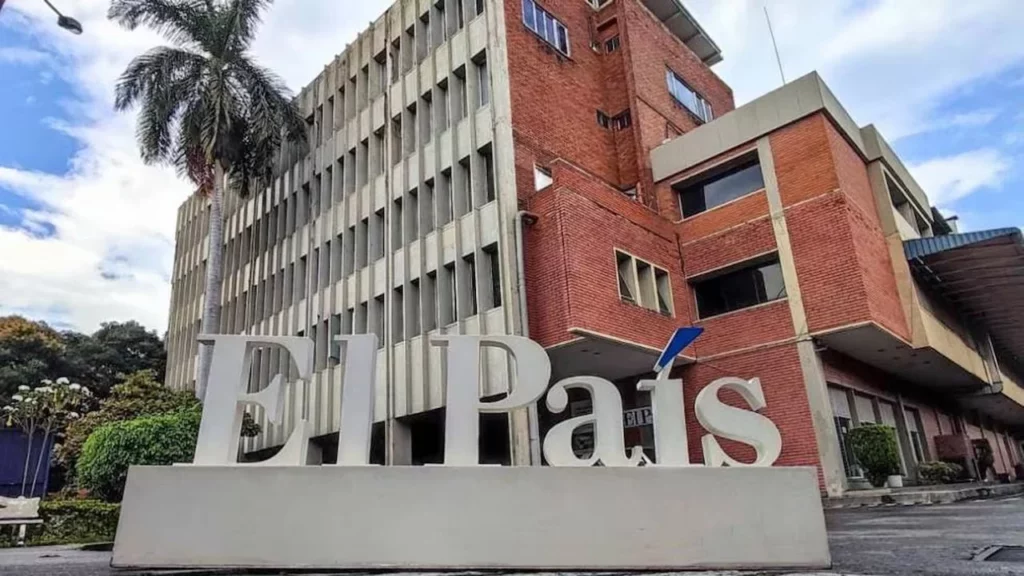 Edificio del periódico El País