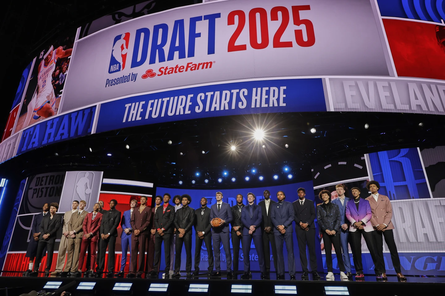 Seguimiento del draft de la NBA 2025: lista de selecciones de primera ronda
