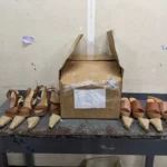 Droga en tacones: DNCD incautan más de un kilo de cocaína en zapatillas