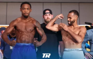 Keyshawn Davis vs Edwin De Los Santos ha sido cancelada