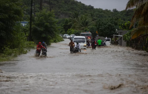 INDOMET emite alerta por posibles inundaciones en cinco provincias