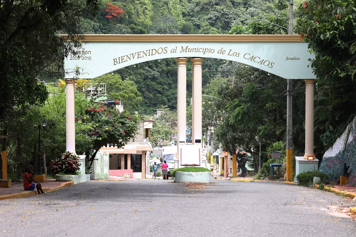 entrada de los cacaos