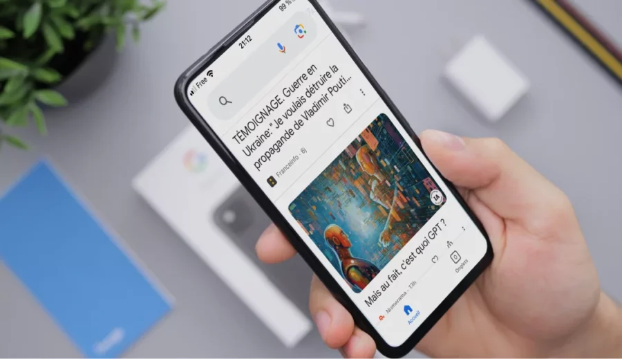 Google Discover deja sin métricas a los medios