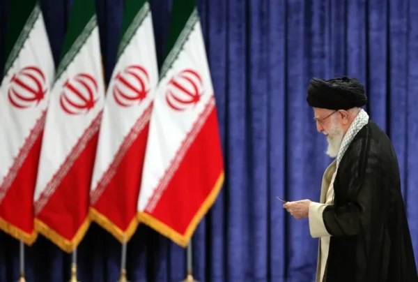 Tehran (Iran(islamic Republic Of)), El líder supremo iraní, el ayatolá Ali Jamenei.