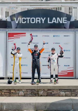 Jimmy Llibre tuvo gran desempeño en el Porsche Carrera Cup North America