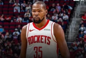 Kevin Durant, nuevo jugador de Houston