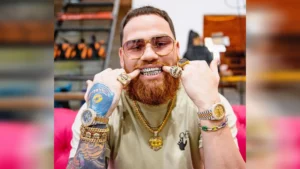 El artista Miky Woodz. Fuente externa