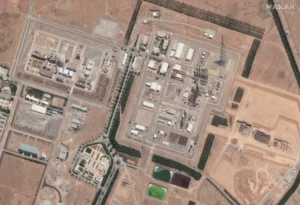 Instalación nuclear de Arak, Irán, el 14 de junio de 2025.