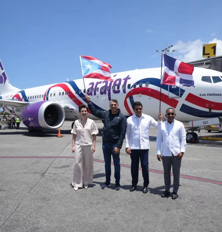 primer vuelo a Puerto Rico