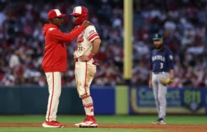 Ron Washington dirigente de los Angels