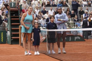 Aryna Sabalenka y Coco Gauff.