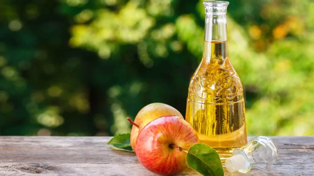 Propiedades curativas del vinagre de manzana