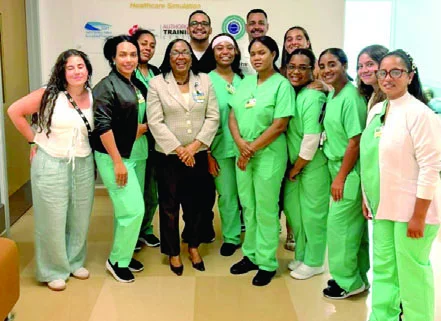 Las profesionales sanitarias participantes. Las profesionales sanitarias participantes.