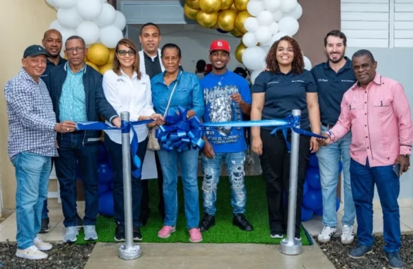 Es la primera de varias obras pendientes para la comunidad.