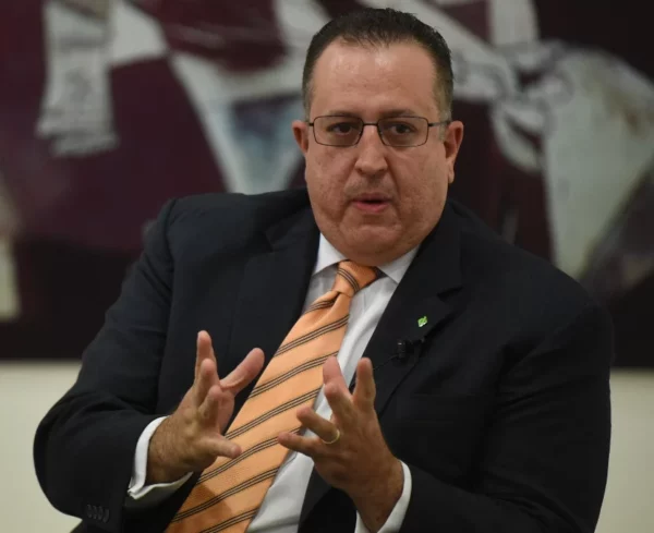 El ministro de Hacienda y Economía, Magín Díaz