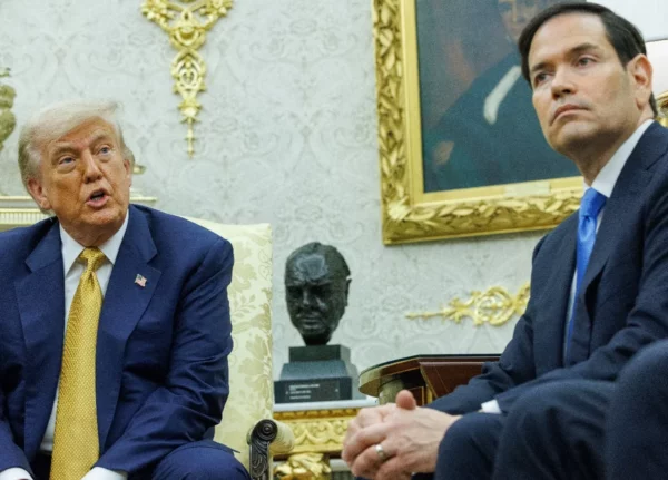 El secretario de Estado de Estados Unidos, Marco Rubio, asumió  las negociaciones de paz.