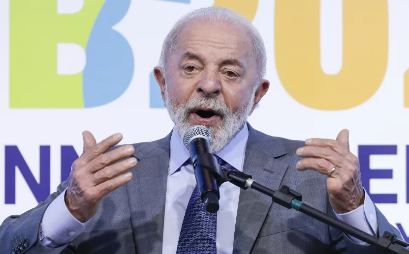 Luiz Inácio Lula da Silva dice que Brasil no será tutelado. Luiz Inácio Lula da Silva dice que Brasil no será tutelado.