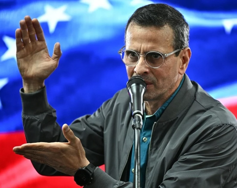 Henrique Capriles cuestionó  la situación de la oposición.