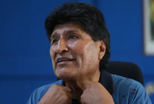 Evo Morales resultó excluido como candidato presidencial.