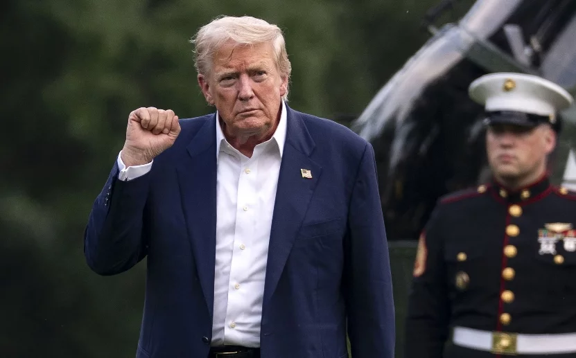 El presidente Donald Trump espera una llamada de Putin. El presidente Donald Trump espera una llamada de Putin.