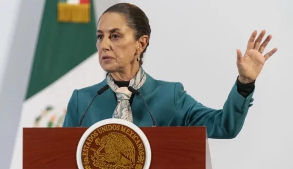 Claudia Sheinbaum habló de Estados Unidos y las drogas.