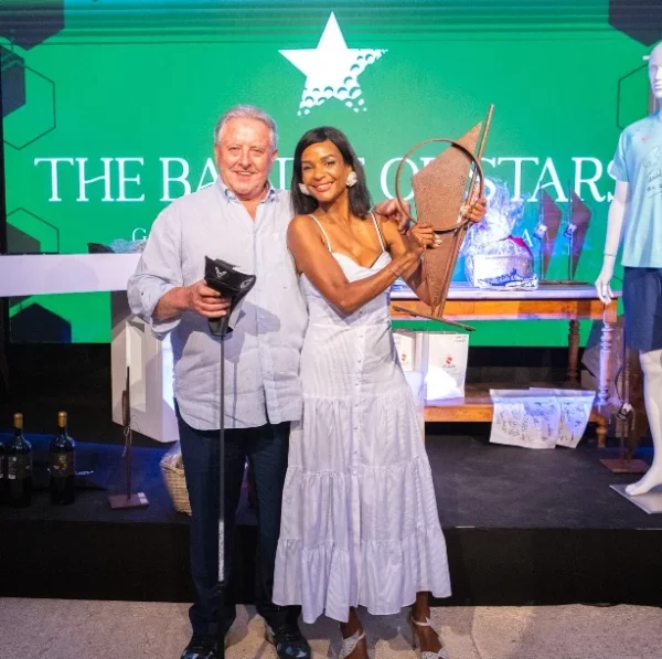 Romeo Sala y Liz Emiliano.