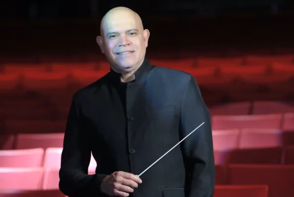 El maestro Amaury Sánchez.  Archivo