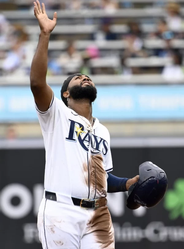 Junior Caminero tiene todo lo necesario para convertirse en una superestrella en MLB.