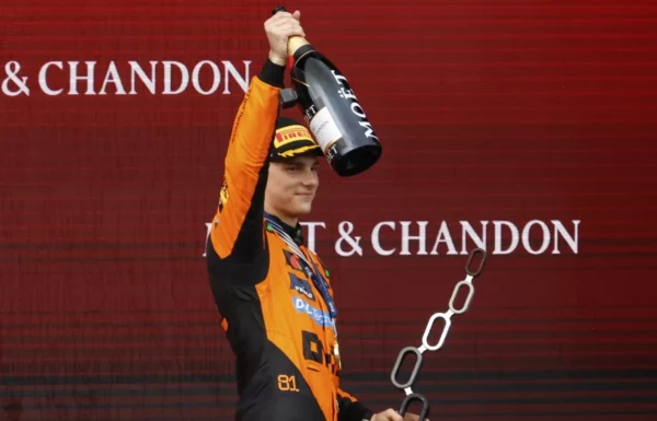 Oscar Piastri sigue teniendo una gran temporada este año en la Fórmula Uno.