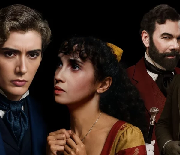 La obra trae escena cargada de belleza y calidad.