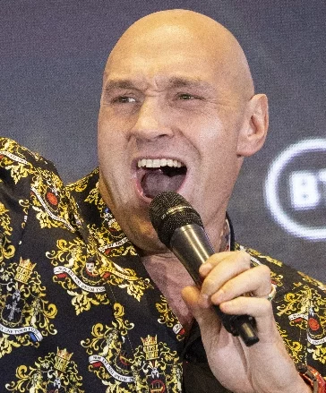 Týson Fury, regresará al ring a los 36 años de edad. Týson Fury, regresará al ring a los 36 años de edad.