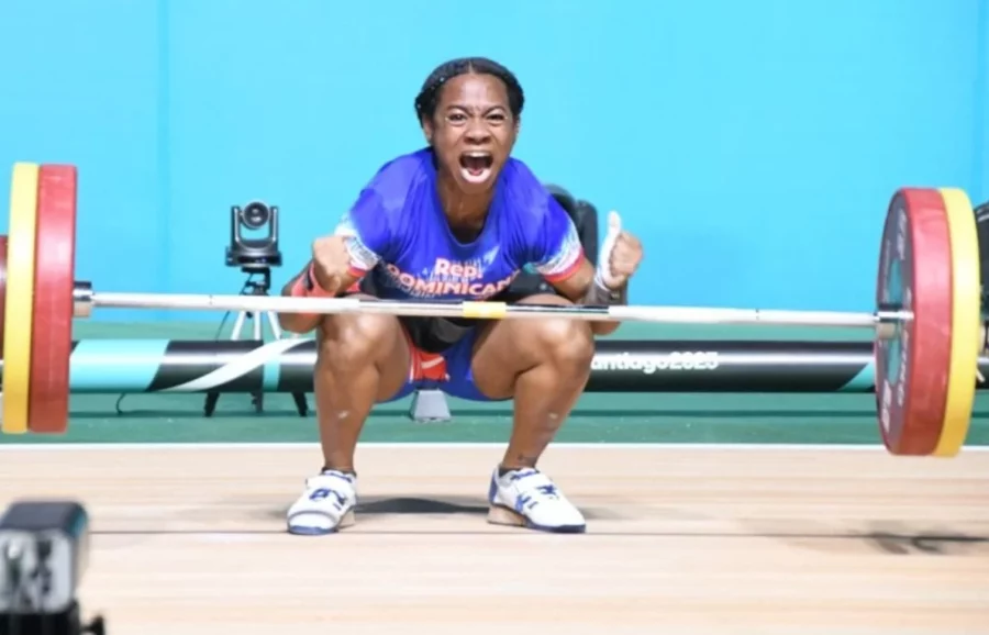 Dahiana Ortiz impuso su calidad en el campeonato panamericanos de pesas. Dahiana Ortiz impuso su calidad en el campeonato panamericanos de pesas.
