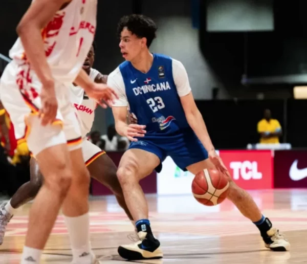 Lucas Morillo fue de los mejores anotadores por Dominicana.