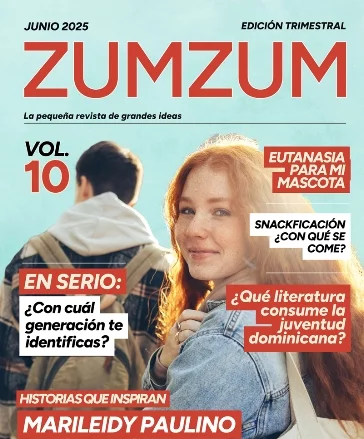 Portada de la revista. Portada de la revista.