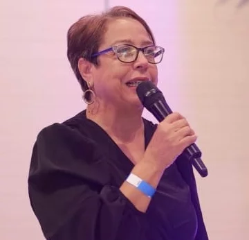 Bertha Montero, ejecutiva de la  fundación.
