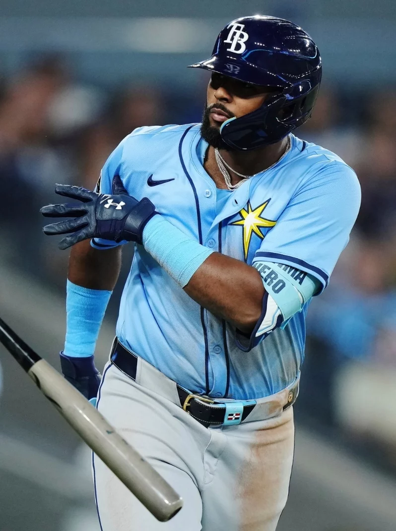 Junior caminero, Tampa Bay Rays. Junior caminero, Tampa Bay Rays.