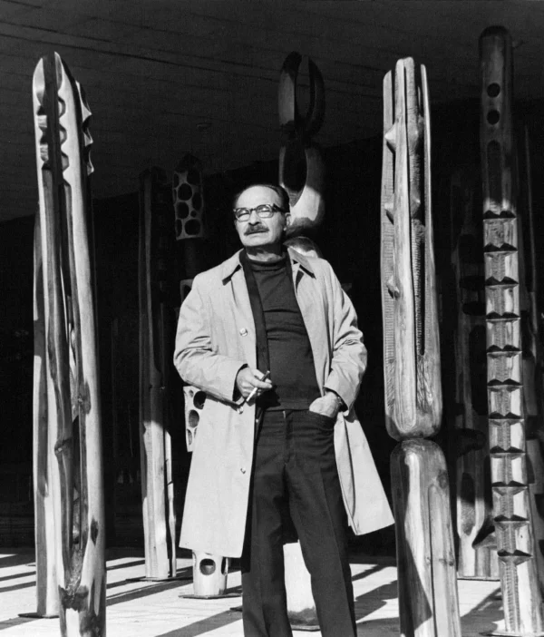 El  polifacético artista Antonio Prats Ventós.