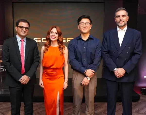 Sebastie´n Proux, Ashley Portes, Wu Fan y Alfredo Cabrero.