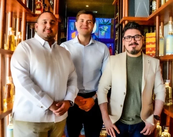 Harlem Raigoso, Julian Londoño y Carlos Espinosa.