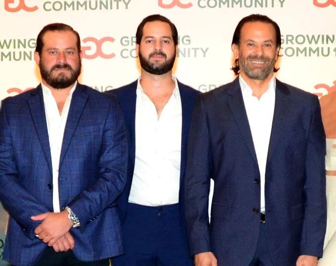 Alfredo Alonzo, Diego Alonzo y Alfredo Alonzo (padre).