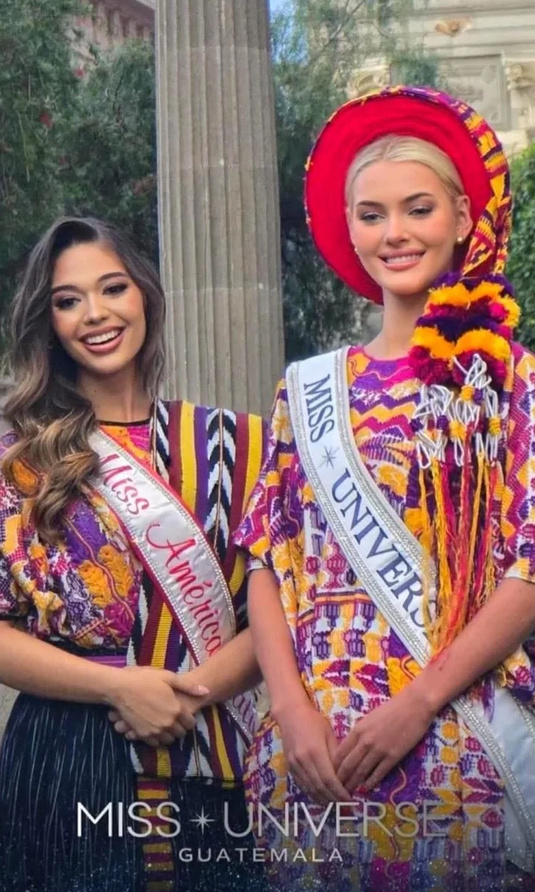 Massiel Chupani y Miss Universe 2024. Massiel Chupani y Miss Universe 2024.