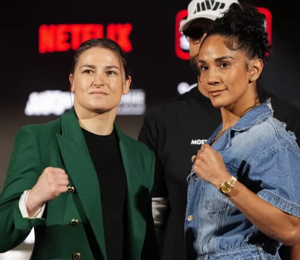 La boricua Amanda Serrano, se mide hoy a Katie Taylor.