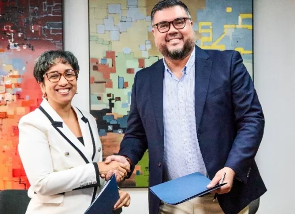 Roselys Arias y Bruno Moris Vera.