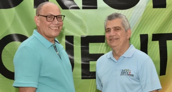 Miguel Ángel Amarante y César Curiel.