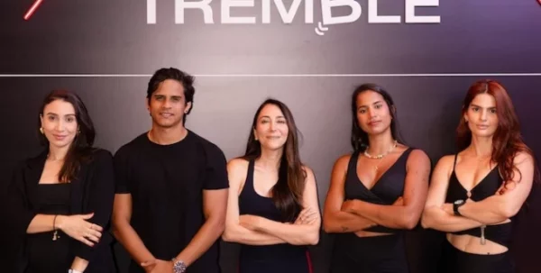 Ana Patricia Peña, Alex Calderón, Aryan Rashed, Desireé Dotel y Judith Villar.