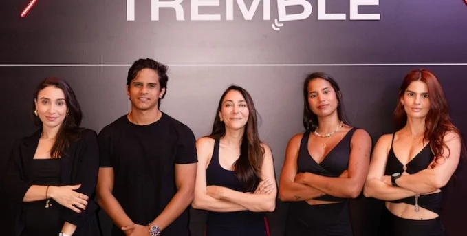 Ana Patricia Peña, Alex Calderón, Aryan Rashed, Desireé Dotel y Judith Villar. Ana Patricia Peña, Alex Calderón, Aryan Rashed, Desireé Dotel y Judith Villar.
