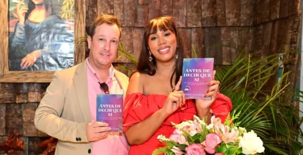 Jordi Díaz y Raquel Salas.