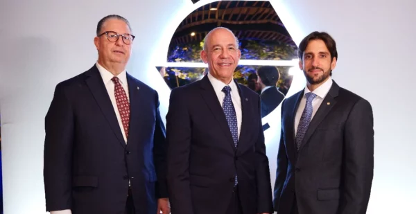 Eduardo Marrero, Fausto Pimentel y Luis Beiro.